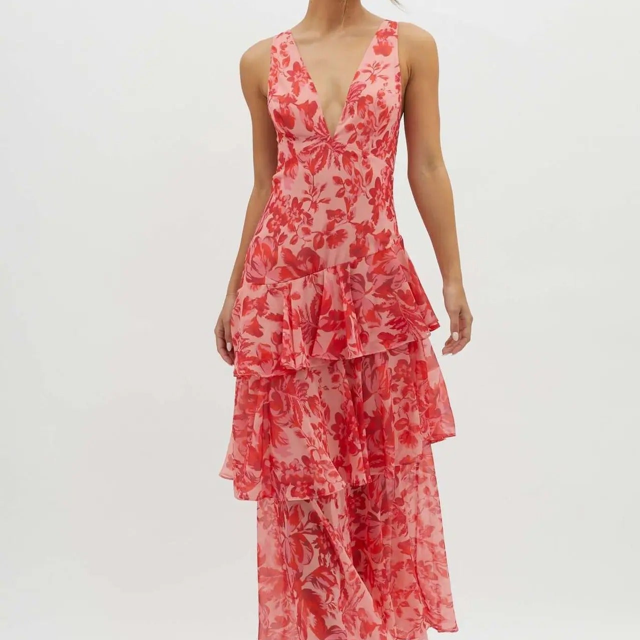 Elie | Vestido Maxi Elegante Para Um Estilo De Verão Descontraído - Ines Braga