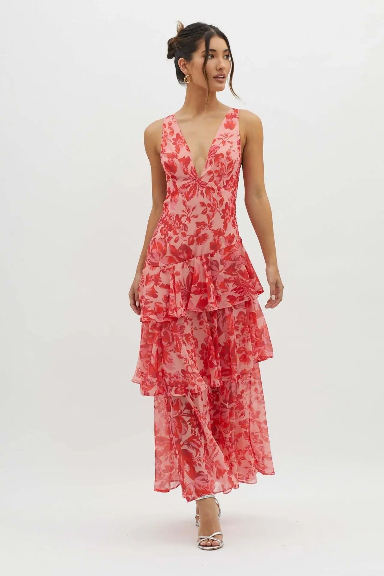 Elie | Vestido Maxi Elegante Para Um Estilo De Verão Descontraído - Ines Braga