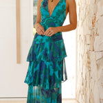 Elie | Vestido Maxi Elegante Para Um Estilo De Verão Descontraído - Ines Braga