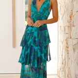 Elie | Vestido Maxi Elegante Para Um Estilo De Verão Descontraído - Ines Braga