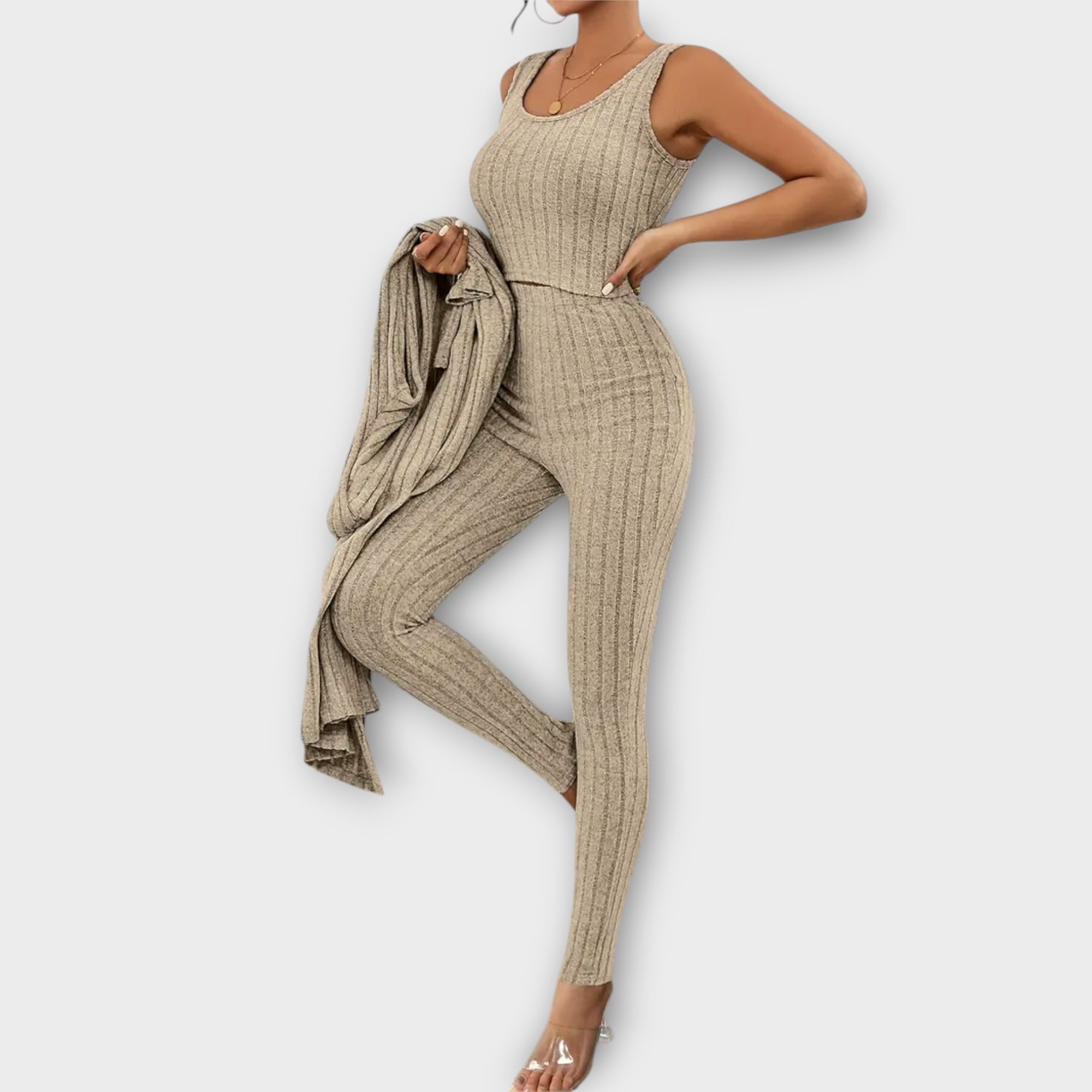 Elisa – Conjunto de 3 Piezas - Ines Braga