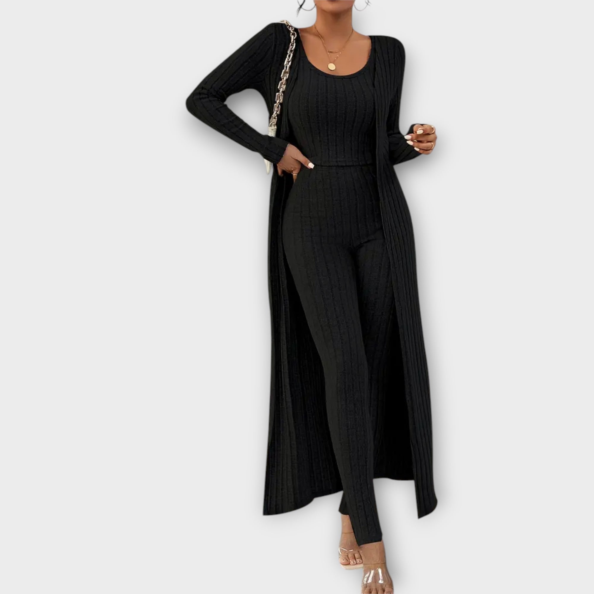 Elisa – Conjunto de 3 Piezas - Ines Braga