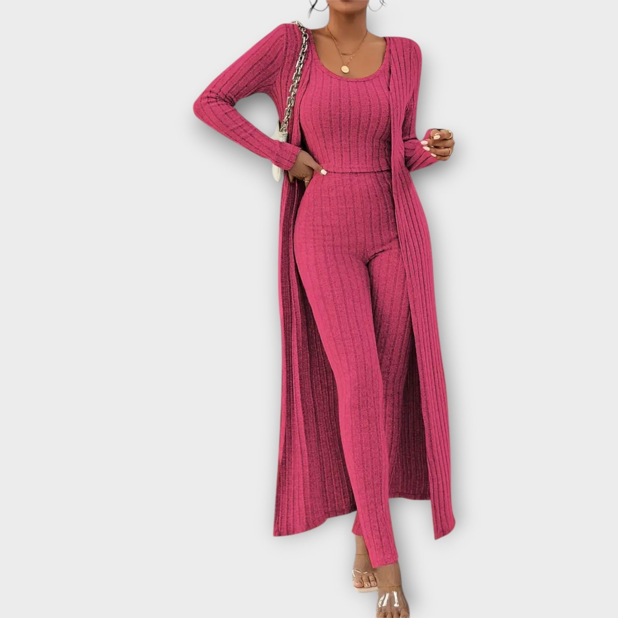 Elisa – Conjunto de 3 Piezas - Ines Braga