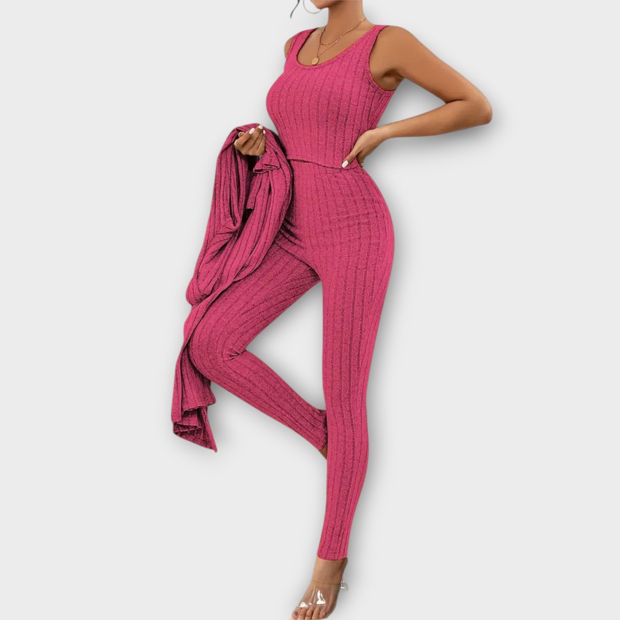 Elisa – Conjunto de 3 Piezas - Ines Braga