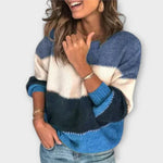 Elisa - Suéter Casual e Aconchegante - Ines Braga