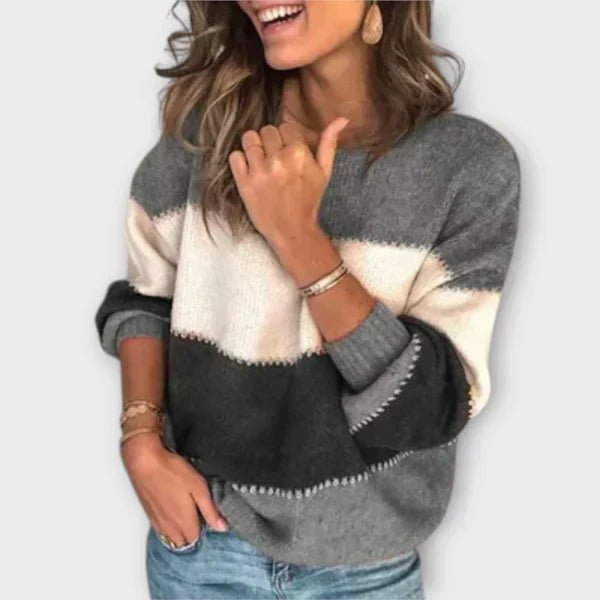 Elisa - Suéter Casual e Aconchegante - Ines Braga