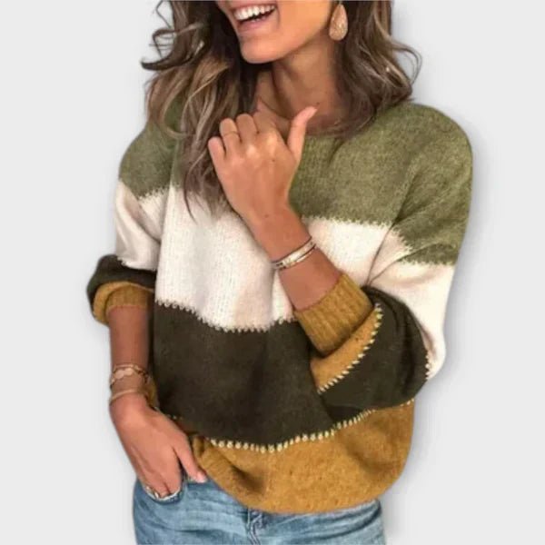 Elisa - Suéter Casual e Aconchegante - Ines Braga