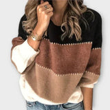 Elisa - Suéter Casual e Aconchegante - Ines Braga