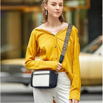 Ella | Bolsa de Ombro em Couro Sintético Refinado com Estilo - Ines Braga