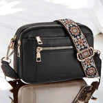 Ella | Bolsa de Ombro em Couro Sintético Refinado com Estilo - Ines Braga