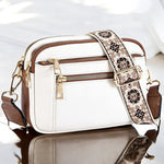 Ella | Bolsa de Ombro em Couro Sintético Refinado com Estilo - Ines Braga