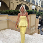 Elliana | Vestido Maxi Elegance - Ines Braga