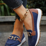 Ellie – Sapatos Rasos com Fivela - Ines Braga