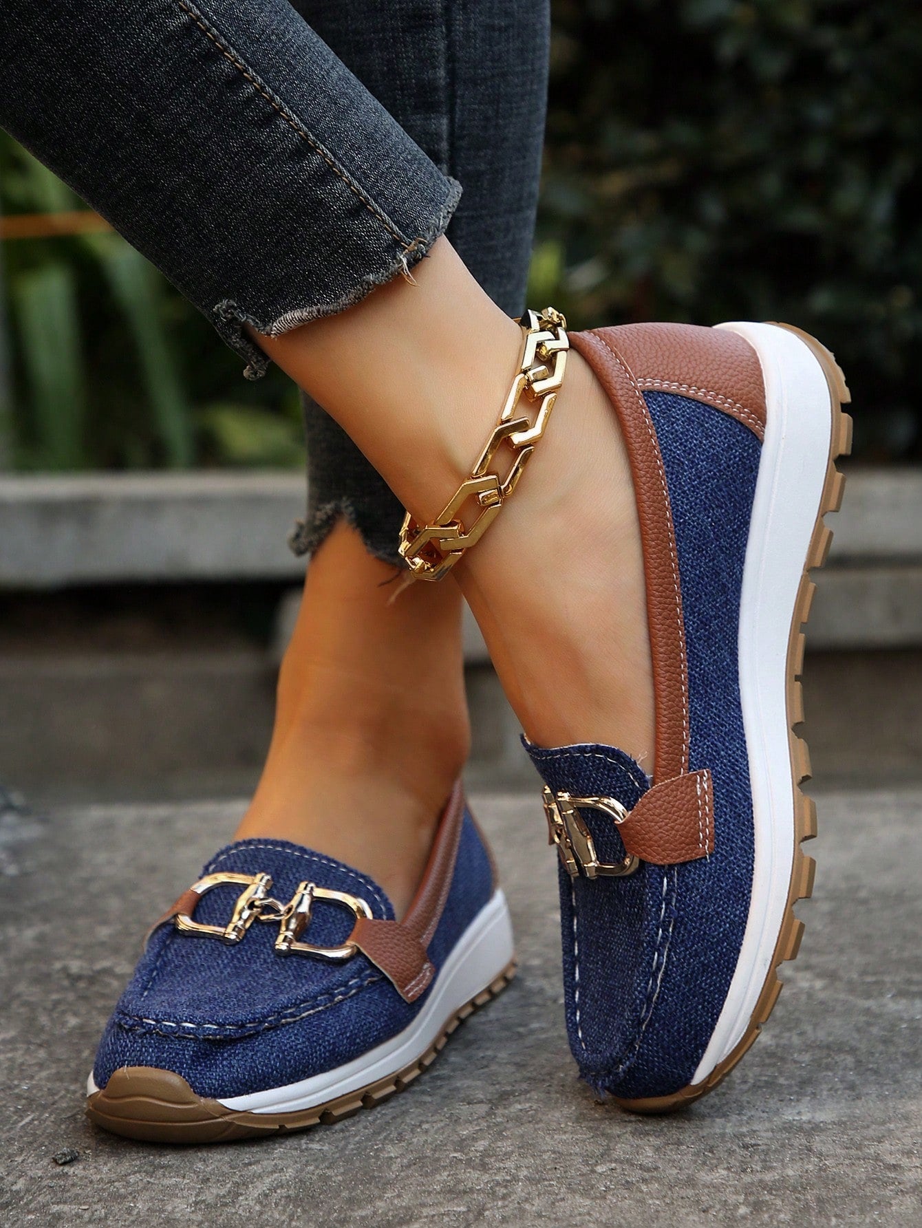 Ellie – Sapatos Rasos com Fivela - Ines Braga
