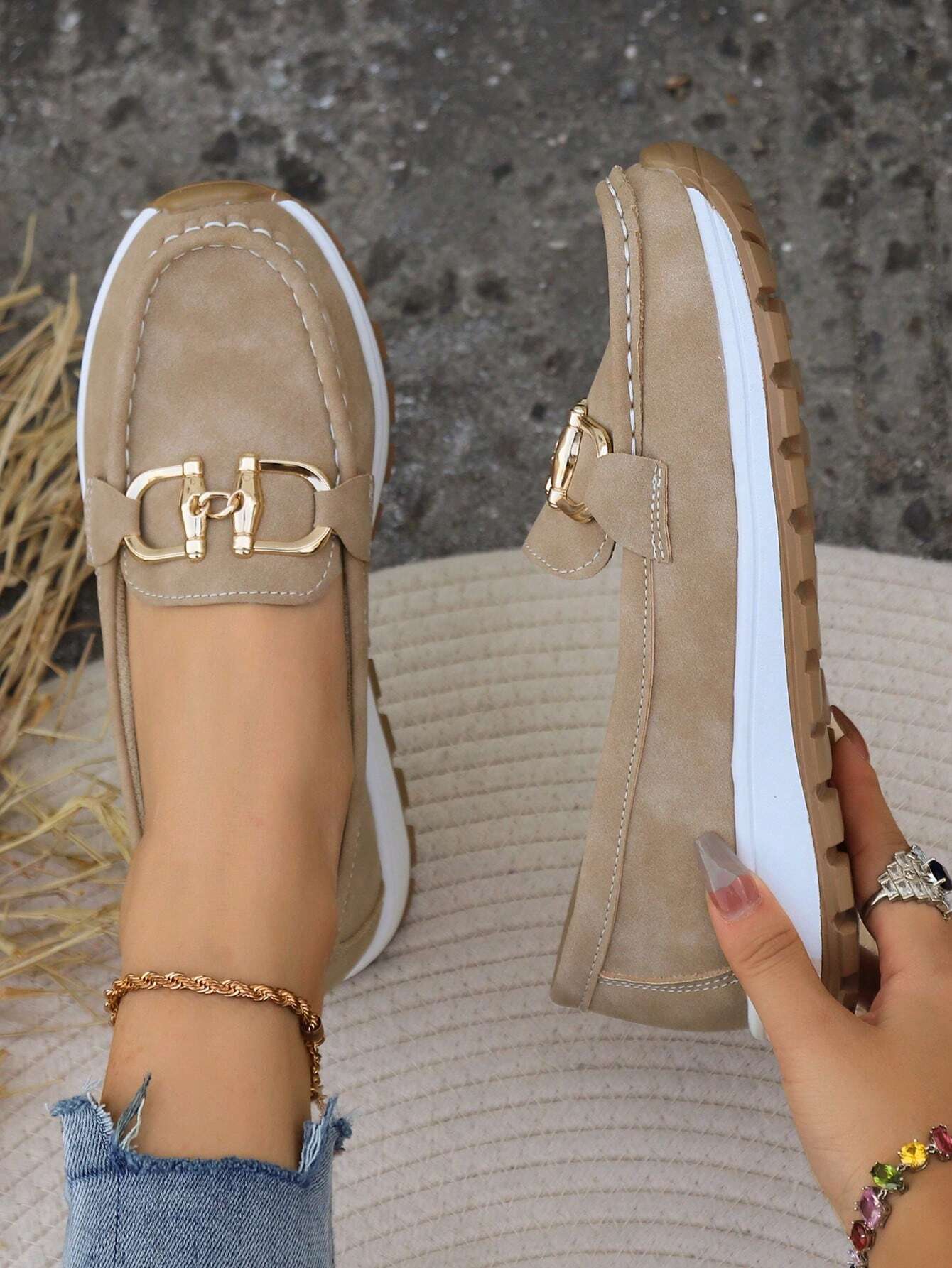 Ellie – Sapatos Rasos com Fivela - Ines Braga