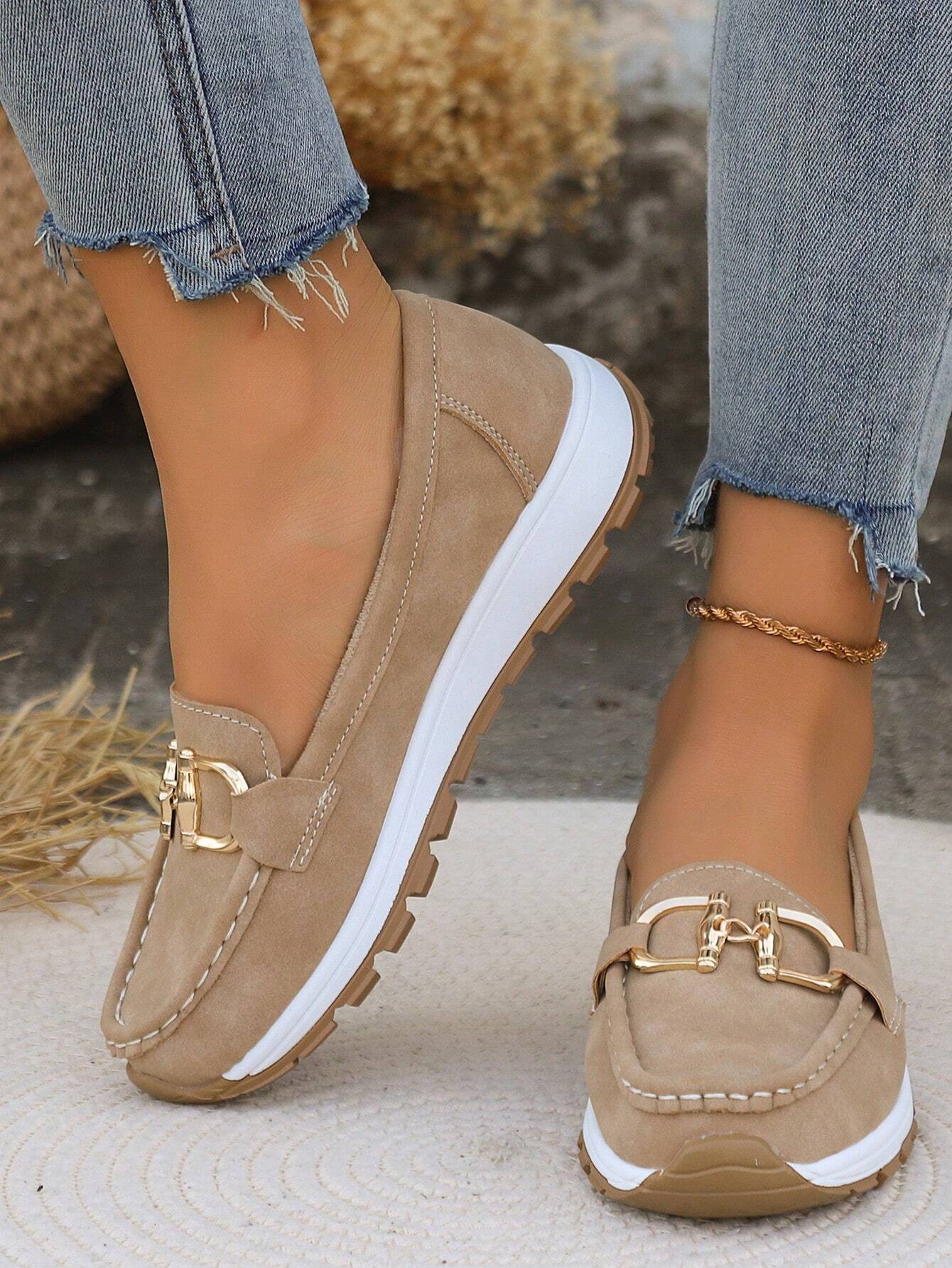 Ellie – Sapatos Rasos com Fivela - Ines Braga