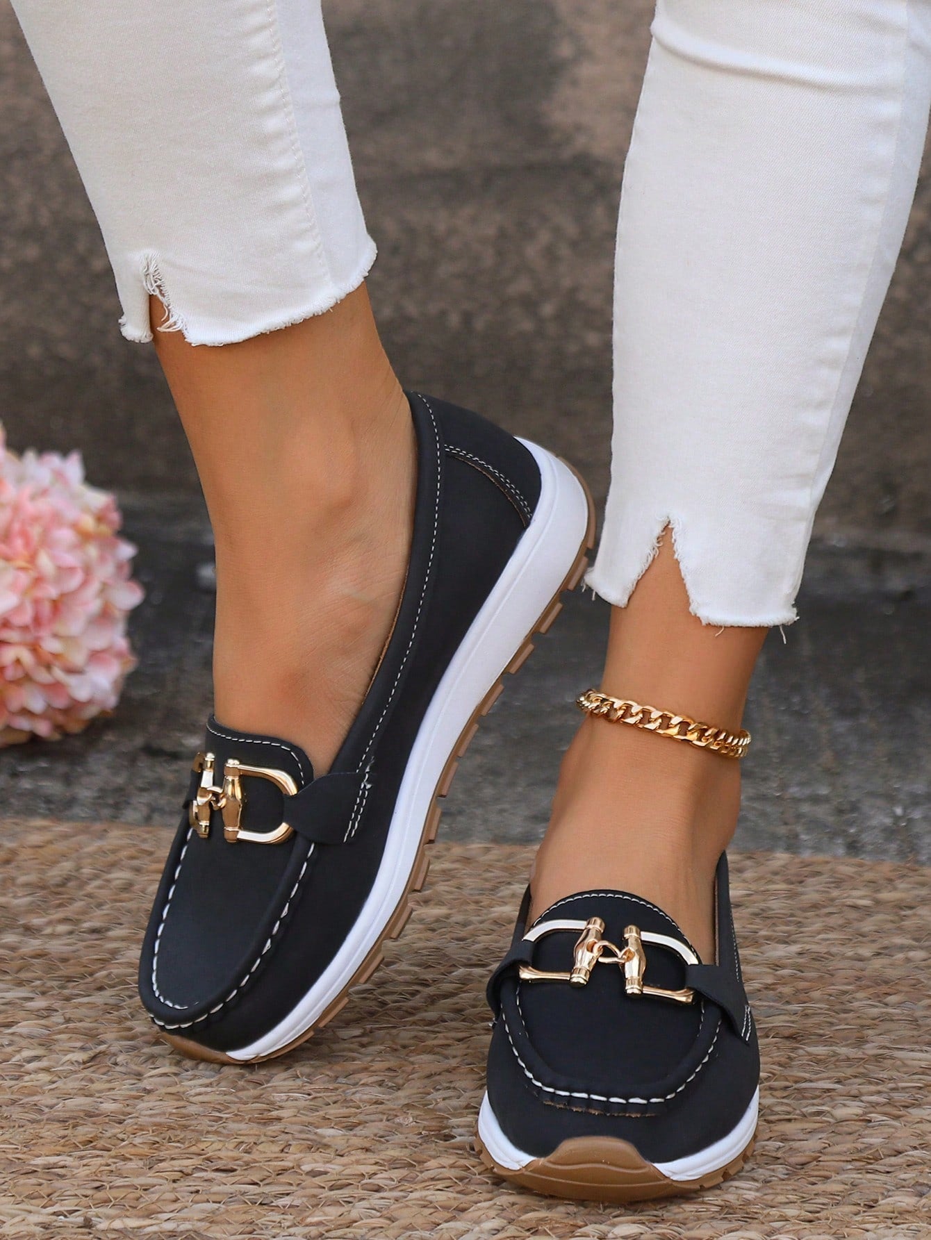 Ellie – Sapatos Rasos com Fivela - Ines Braga
