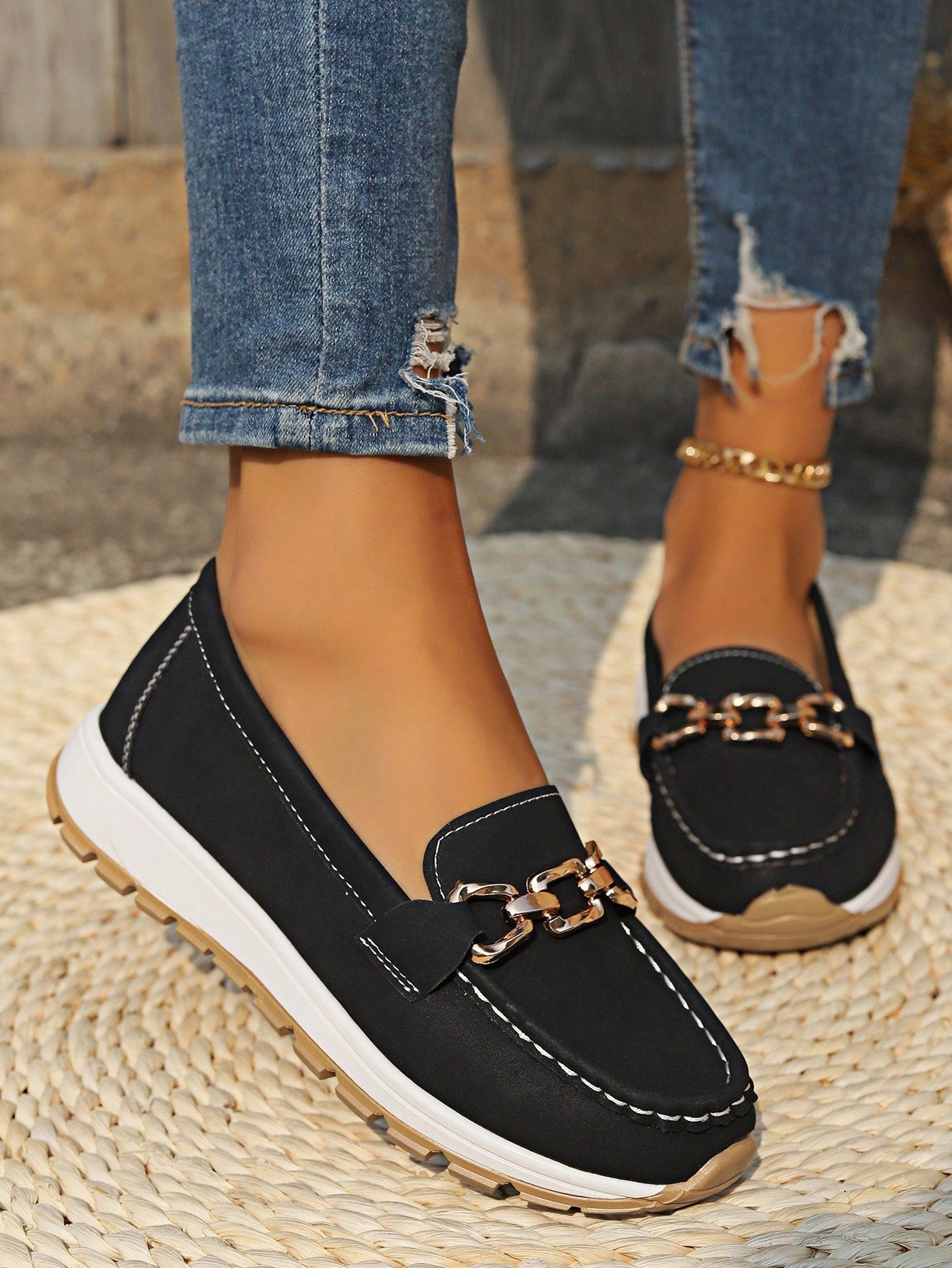 Ellie – Sapatos Rasos com Fivela - Ines Braga