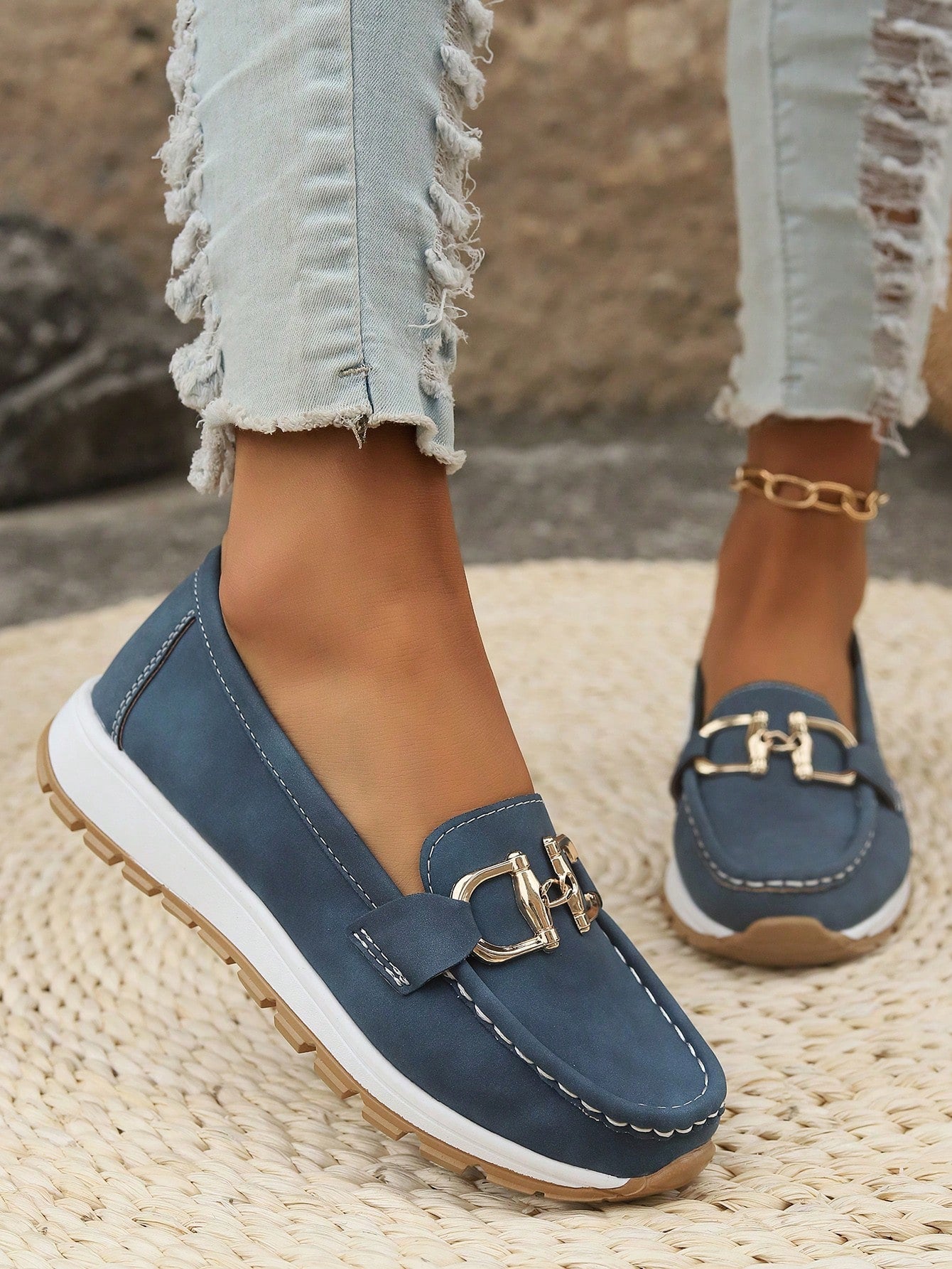 Ellie – Sapatos Rasos com Fivela - Ines Braga