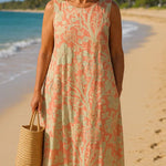 Ellis - Vestido floral vintage - Ines Braga