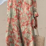 Ellis - Vestido floral vintage - Ines Braga