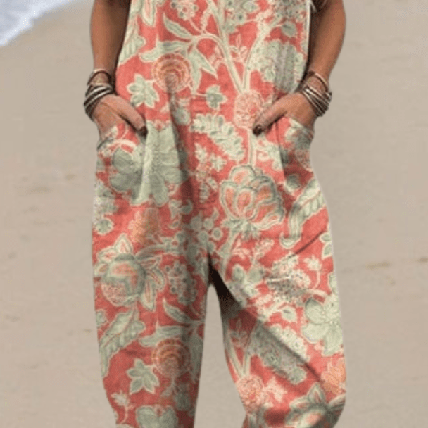 Ellis - Vestido floral vintage - Ines Braga