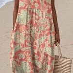 Ellis - Vestido floral vintage - Ines Braga