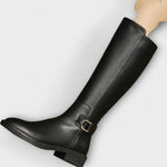 Emanuela– Botas femininas até ao joelho - Ines Braga
