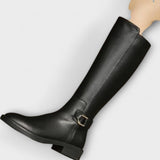 Emanuela– Botas femininas até ao joelho - Ines Braga