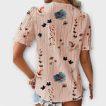 Emily - Blusa com decote em V - Ines Braga