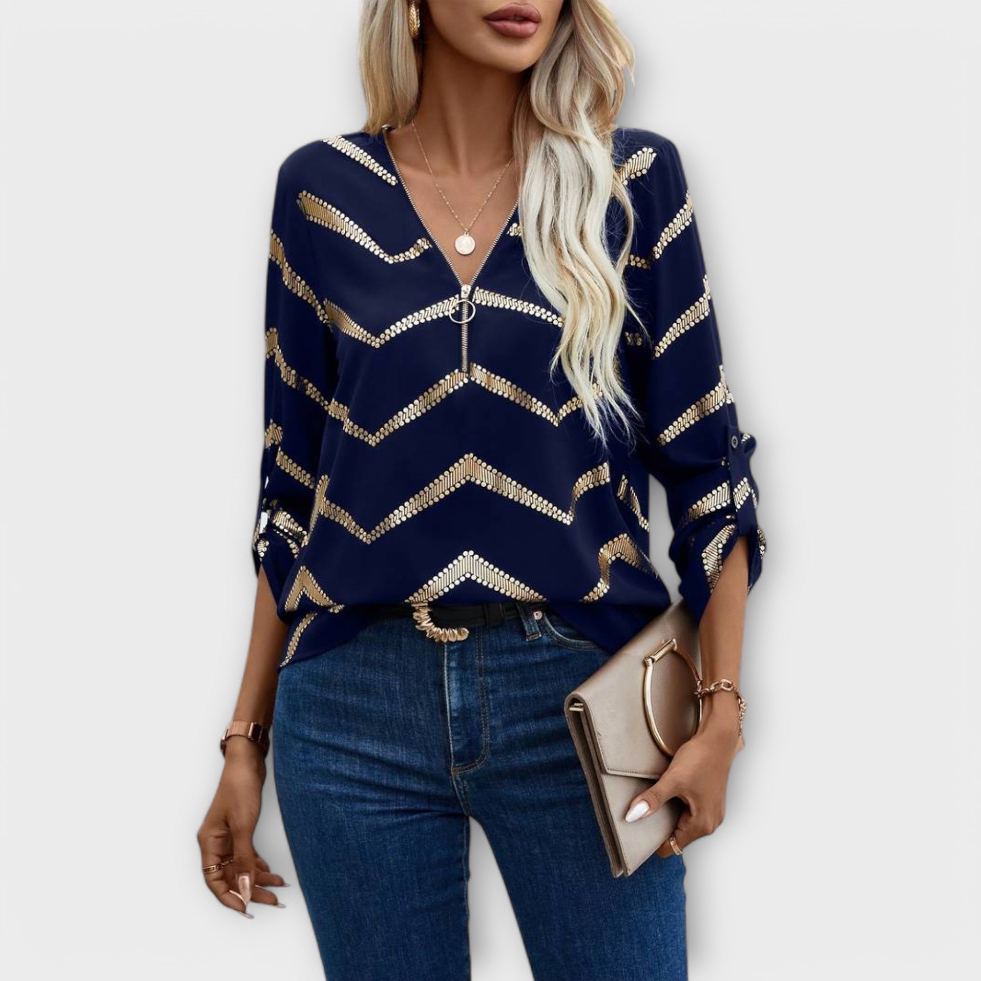 Emma - Blusa intemporal e elegante - Ines Braga