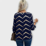 Emma - Blusa intemporal e elegante - Ines Braga