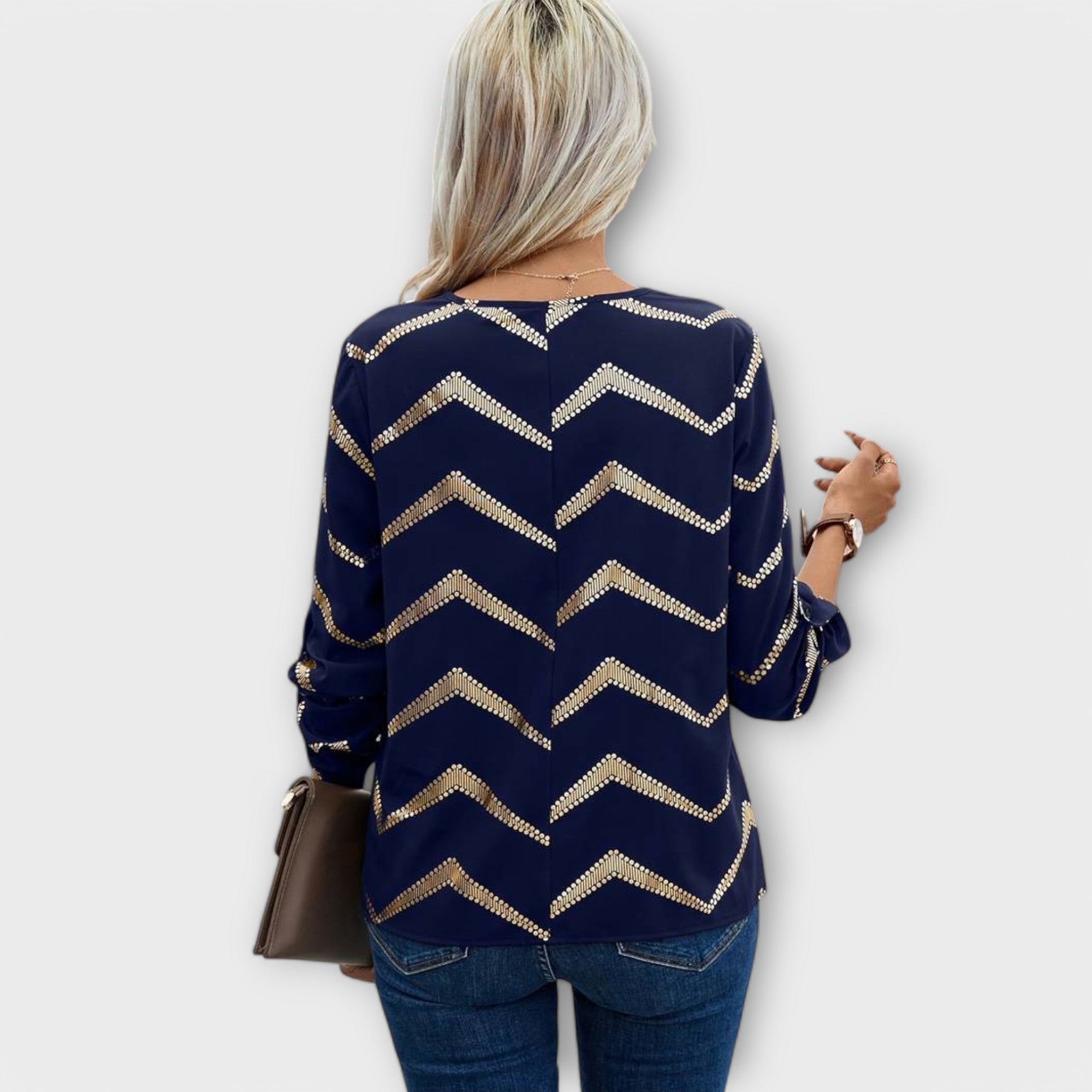 Emma - Blusa intemporal e elegante - Ines Braga