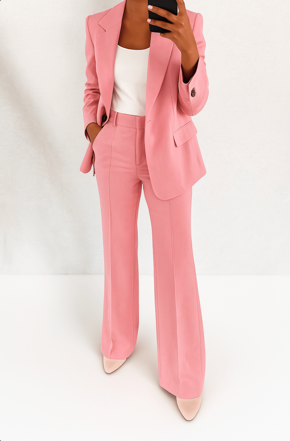 Emma | Conjunto Elegante - Estilo Atemporal - Ines Braga