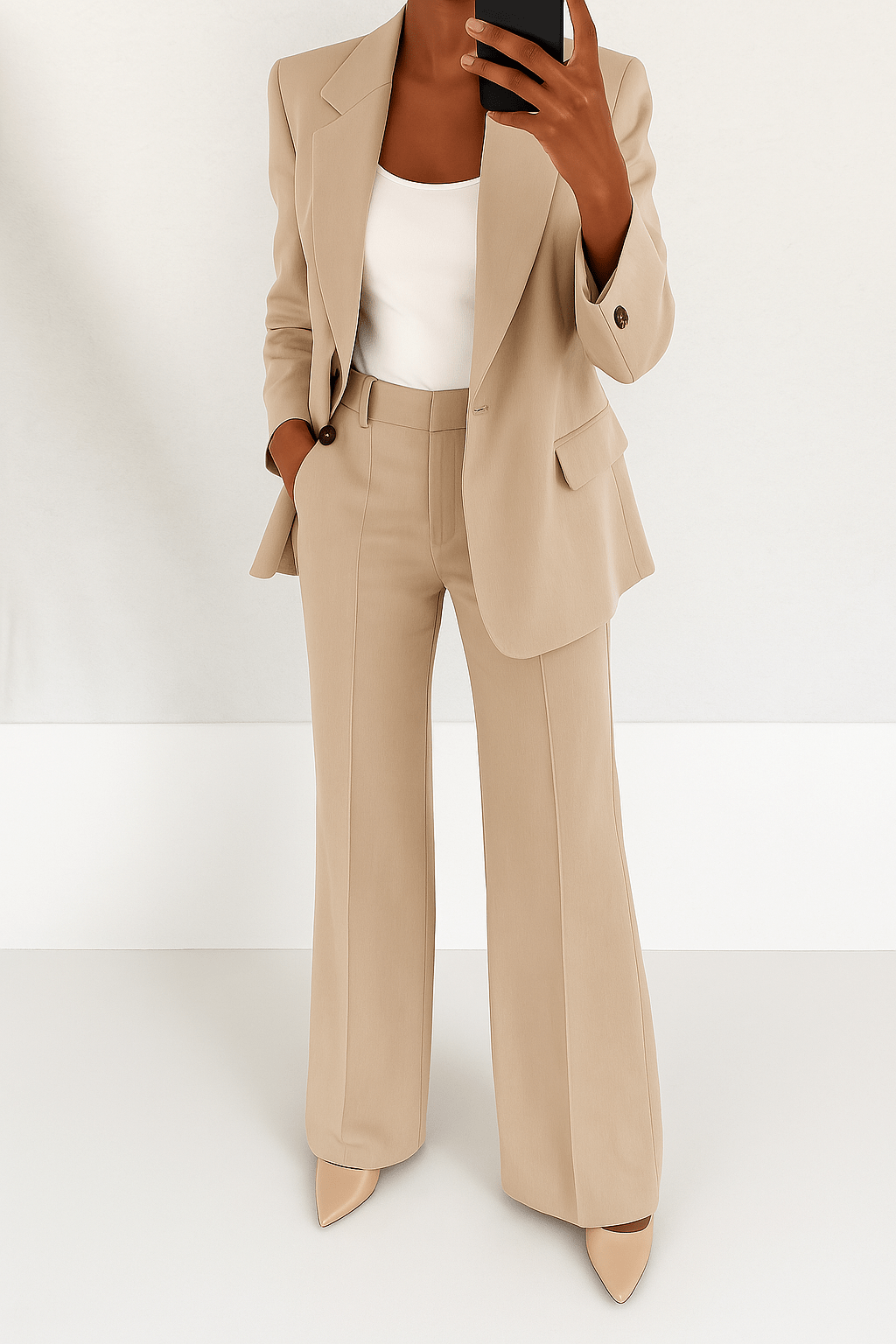 Emma | Conjunto Elegante - Estilo Atemporal - Ines Braga