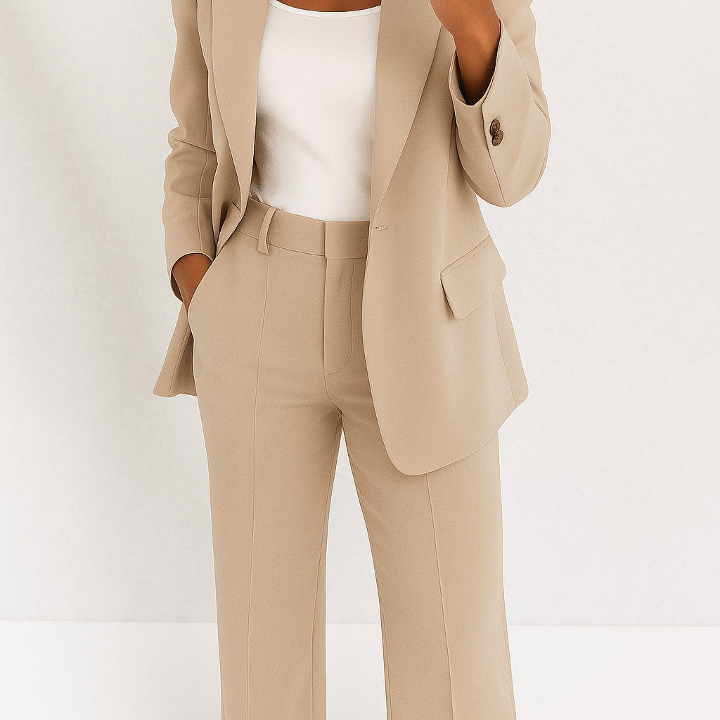 Emma | Conjunto Elegante - Estilo Atemporal - Ines Braga