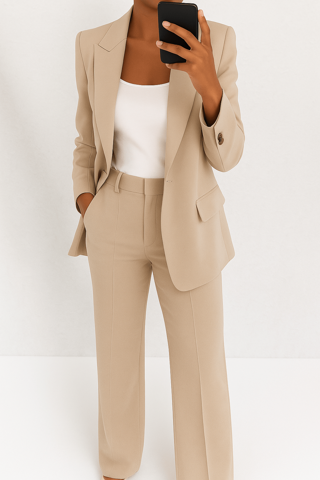 Emma | Conjunto Elegante - Estilo Atemporal - Ines Braga