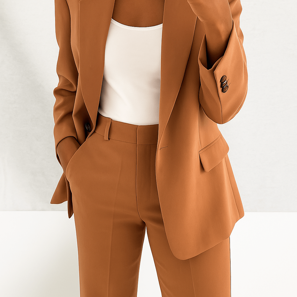 Emma | Conjunto Elegante - Estilo Atemporal - Ines Braga