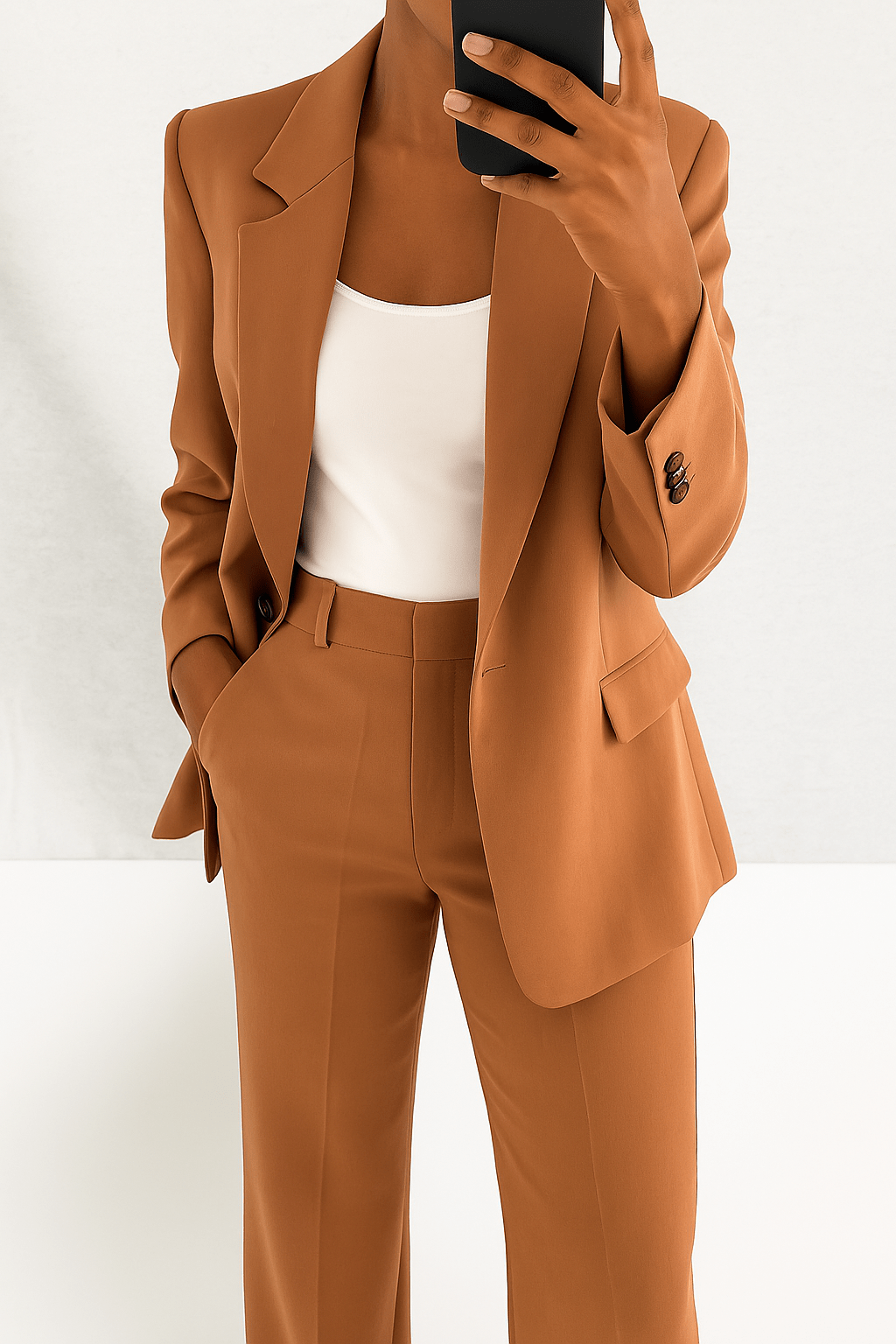 Emma | Conjunto Elegante - Estilo Atemporal - Ines Braga