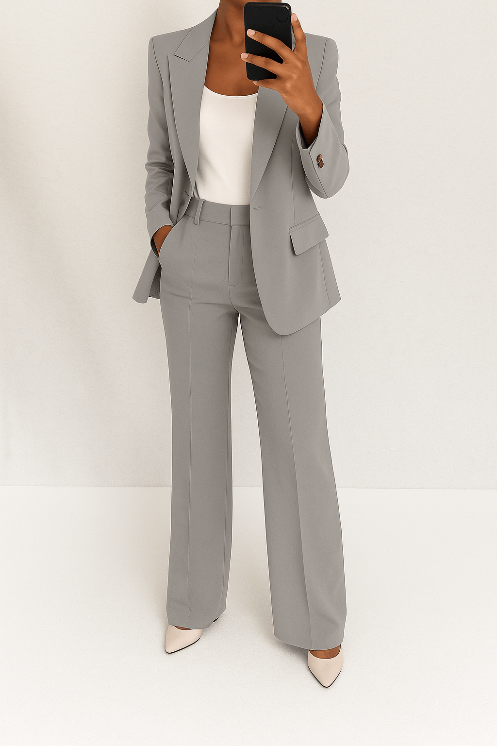 Emma | Conjunto Elegante - Estilo Atemporal - Ines Braga