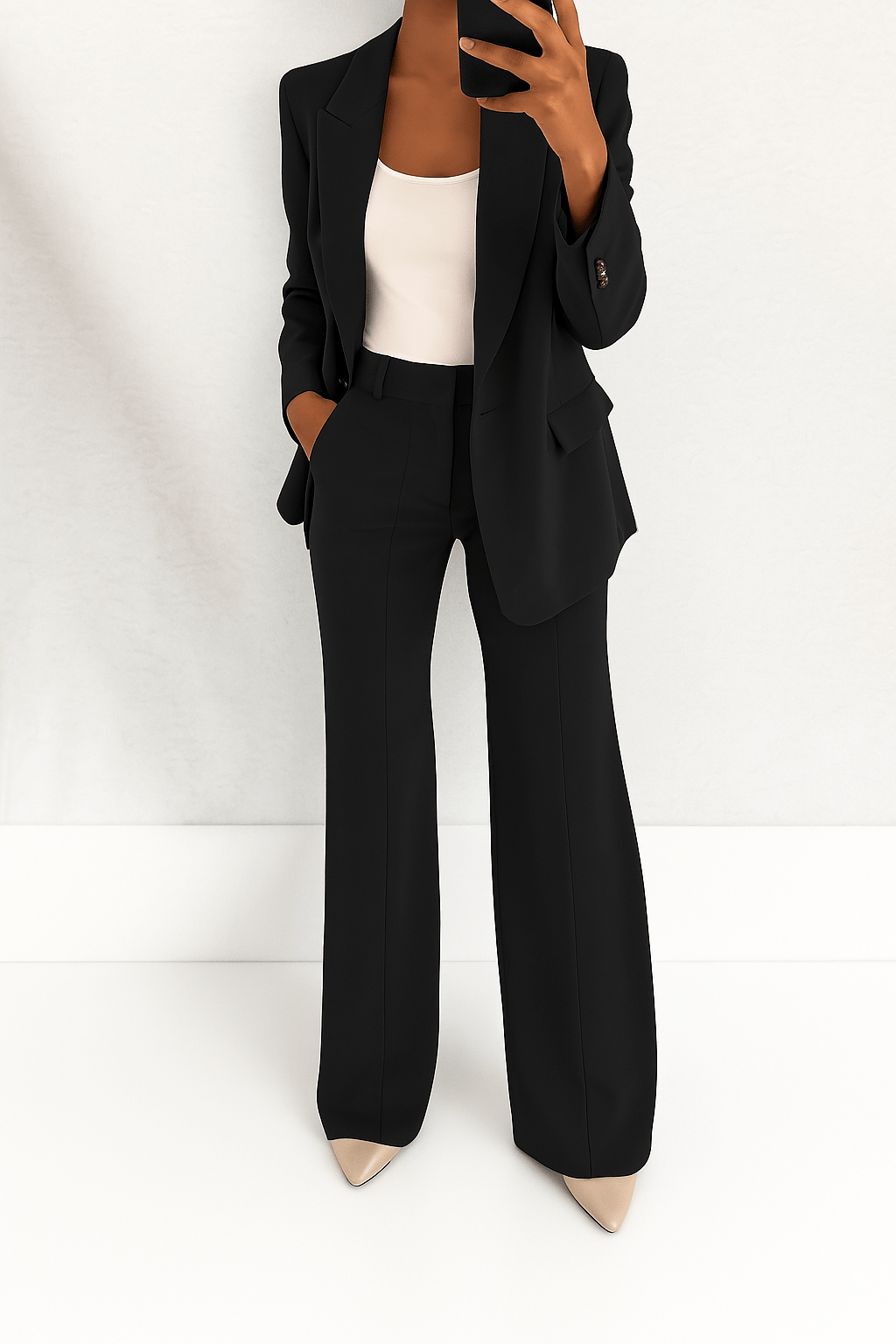 Emma | Conjunto Elegante - Estilo Atemporal - Ines Braga