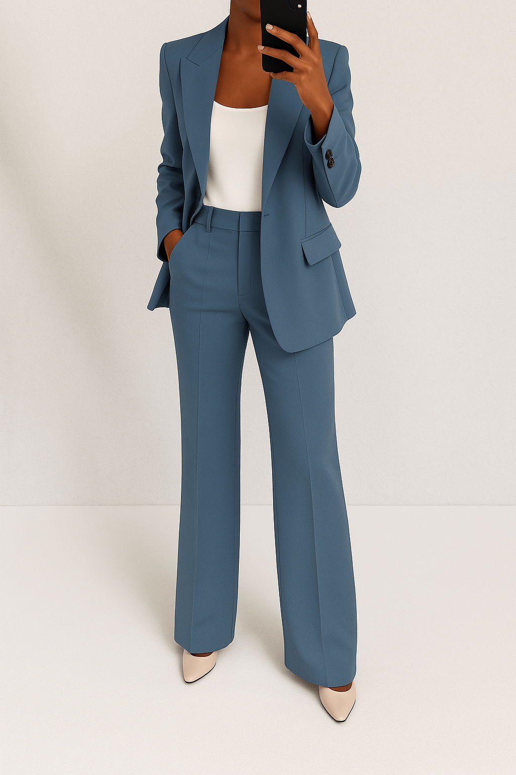 Emma | Conjunto Elegante - Estilo Atemporal - Ines Braga