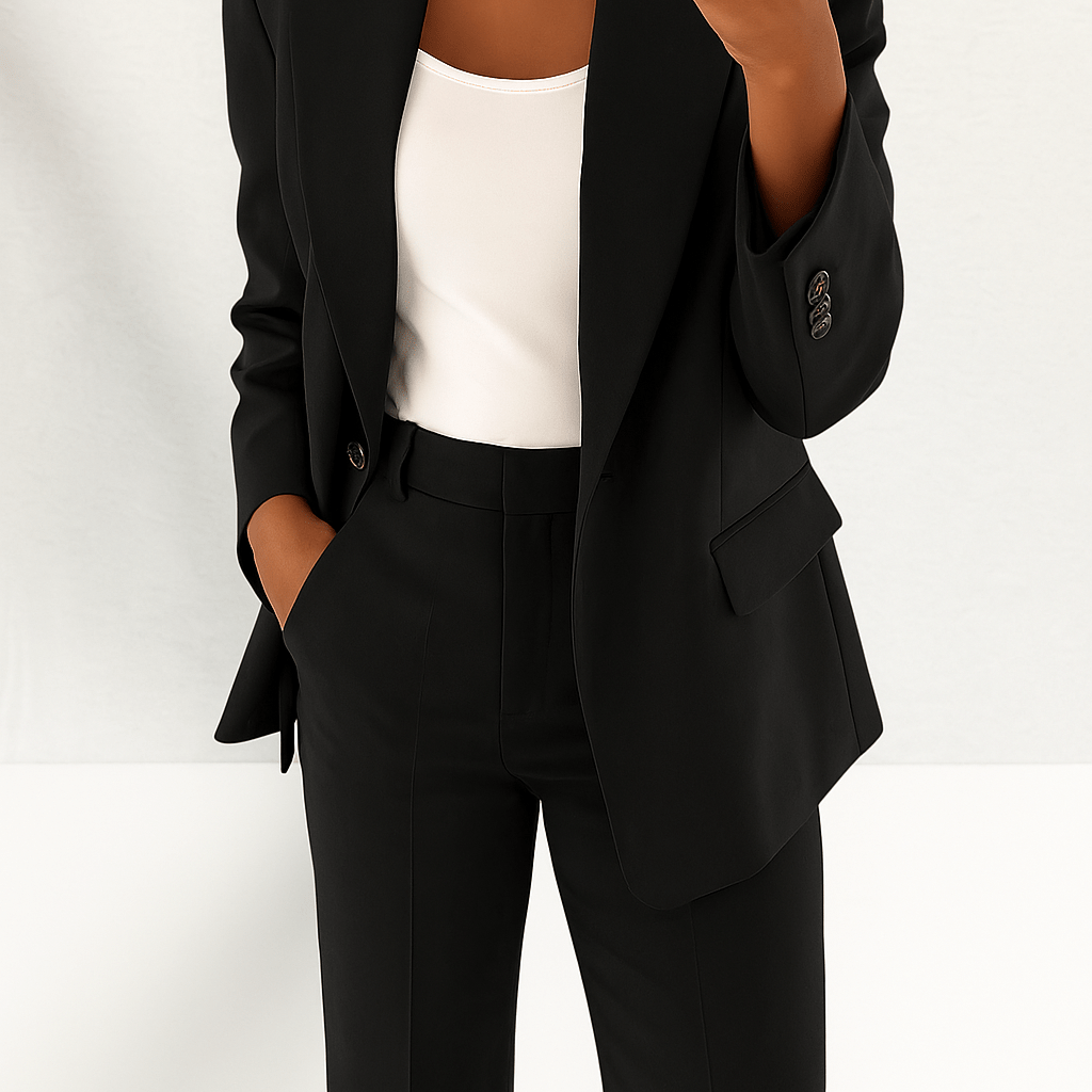 Emma | Conjunto Elegante - Estilo Atemporal - Ines Braga