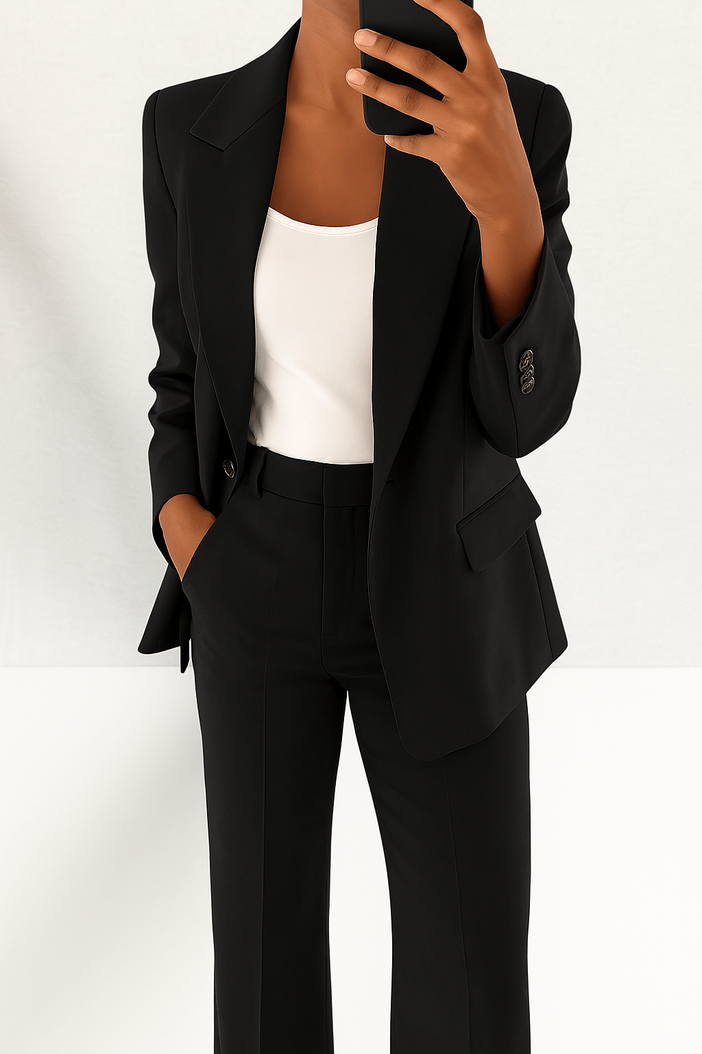 Emma | Conjunto Elegante - Estilo Atemporal - Ines Braga