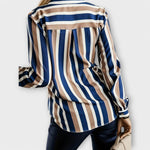 Emy - Blusa casual às riscas - Ines Braga