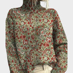 Érica - Camisola de Malha Artística - Ines Braga