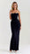Esmeralda | Fiorella Vestido comprido com corpete - Ines Braga