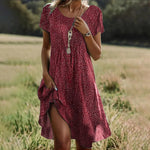 Eterna | Vestido Midi com Elegância Atemporal - Ines Braga