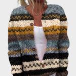 Eva - Cardigan Floral de Outono - Ines Braga