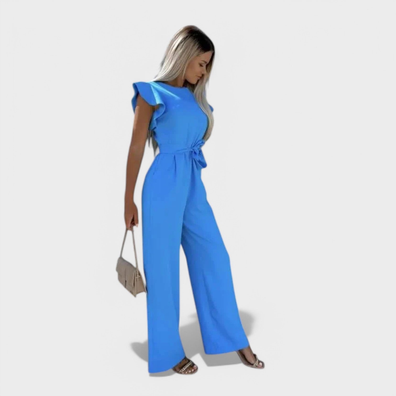 Eva - Macacão Elegante e Confortável - Ines Braga